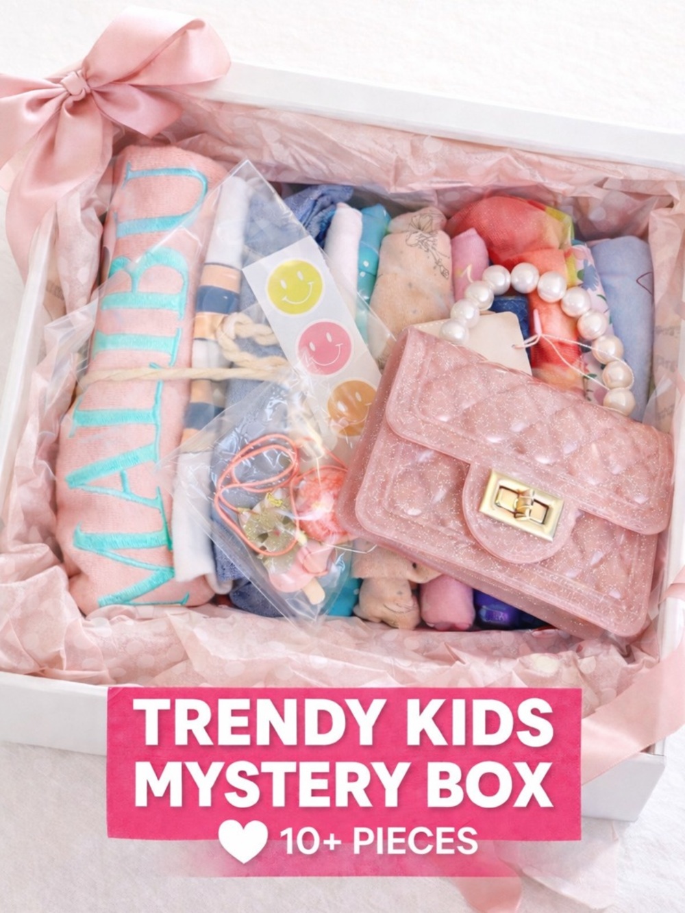 Kids Mystery Box 10+ Pieces Curated Outfits Trendy Styles Girls Boys Boutique